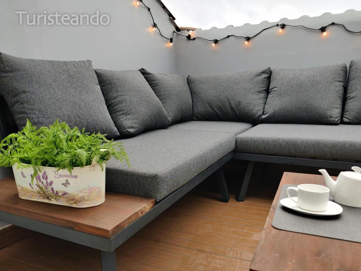 Duplex Pleamar - Gran Terraza En El Centro Lejlighed San Vicente De La Barquera Eksteriør billede