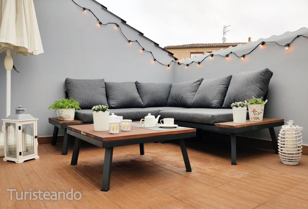 Duplex Pleamar - Gran Terraza En El Centro Lejlighed San Vicente De La Barquera Eksteriør billede