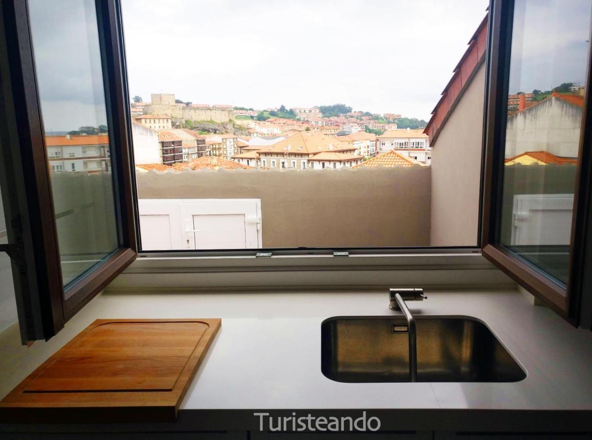 Duplex Pleamar - Gran Terraza En El Centro Lejlighed San Vicente De La Barquera Eksteriør billede